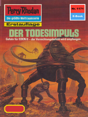cover image of Perry Rhodan 1171